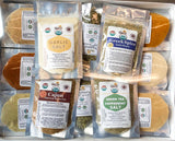 eSutras Organics European Spices, Herbs Salts & Seasoning Blends Kit |12 pc | Organic No MSG Non GMO Greek, Cajun, French Morocccon spice blends