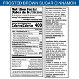 Pop-Tarts Toaster Pastries, Breakfast Foods, Kids Snacks, Family Pack, Frosted Brown Sugar Cinnamon (32 Pop-Tarts)