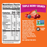 Bear Naked Triple Berry Fit Granola - Non-GMO, Kosher, Vegan - 12 Oz