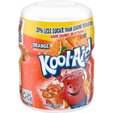 Kool-Aid Orange Flavored Drink Mix (19 oz Canister)