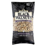 Hammons Fancy Large Black Walnuts -Wild Harvested - Non-GMO - Gluten-Free - High Protein - Keto Snack - Nuts for Cooking and Baking - 24oz