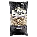 Hammons Fancy Large Black Walnuts -Wild Harvested - Non-GMO - Gluten-Free - High Protein - Keto Snack - Nuts for Cooking and Baking - 24oz