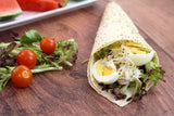 Norigami Egg Wraps Pea Protein -High Protein,Low Carb,Vegetarian Thin Healthy Wrap for Sandwiches - Ready To Fill And Serve-Certified Kosher,Non