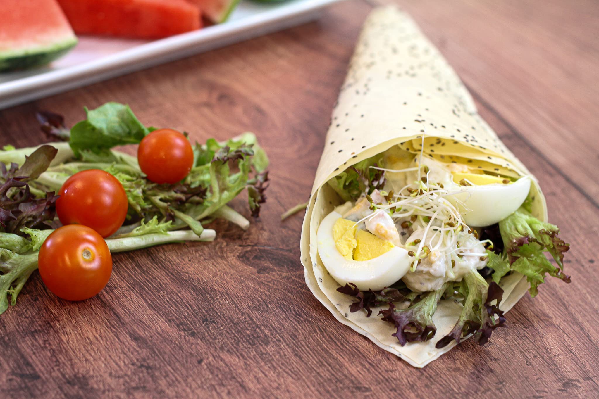 Norigami Egg Wraps Pea Protein -High Protein,Low Carb,Vegetarian Thin Healthy Wrap for Sandwiches - Ready To Fill And Serve-Certified Kosher,Non