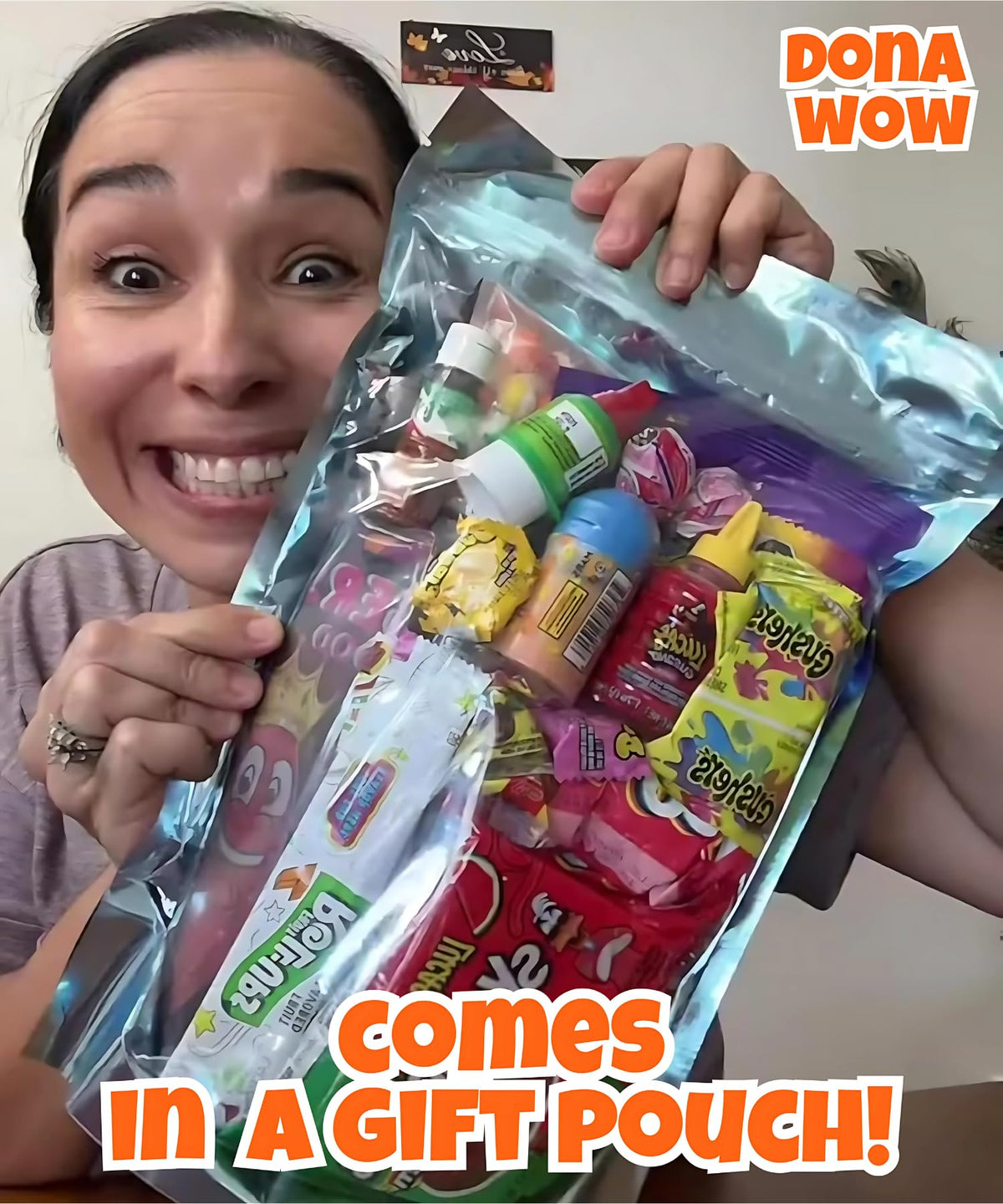 Blue Raspberry Pickle Kit With Takis-Mexican Candy Gift Box From Tiktok Fruit Rollup, Lucas Gusano Chamoy, Lucas Swinkles Salsagheti, Gushers, Mango