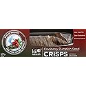 Kii Naturals Artisan Crisps, Cranberry Pumpkin Seed, 5.3 Ounce (Pack of 12)