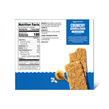 Amazon Grocery, Crunchy Granola Bars Oats & Honey, 8.9 Oz, 12 Ct