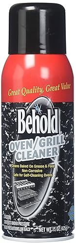 Endust Behold Oven and Grill Cleaner, Black Red, 15 Ounce