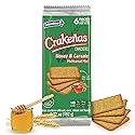 Crakenas Crackers, Bran, with Oats, Corn, Wheat and Honey 6.7 oz (1 bag)
