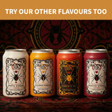 Original Sin Non Alcoholic Cider - Golden Widow Tea | Sparkling Apple Cider Vinegar Drink with 25% Fruit Juice | Sugar Free Non Alcoholic Drinks