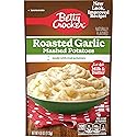 Betty Crocker Roasted Garlic Mashed Potatoes, Made with Real Potatoes, 4 oz