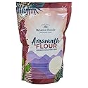 Relative Foods Organic Amaranth Flour - Gluten-Free, High Protein Organic Millet Flour - Amaranth Powder Ideal for Baking, Thickening, Flatbreads