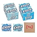 Smooth Mint & Peppermint Sugar-Free Chewing Gum 10 Count (Pack of 2), Combo Pack of Extra_s Smooth & Peppermint Sugar-Free Flavours in Nature Vista