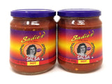 Sadie's of New Mexico Hot Salsa 16oz QTY 2