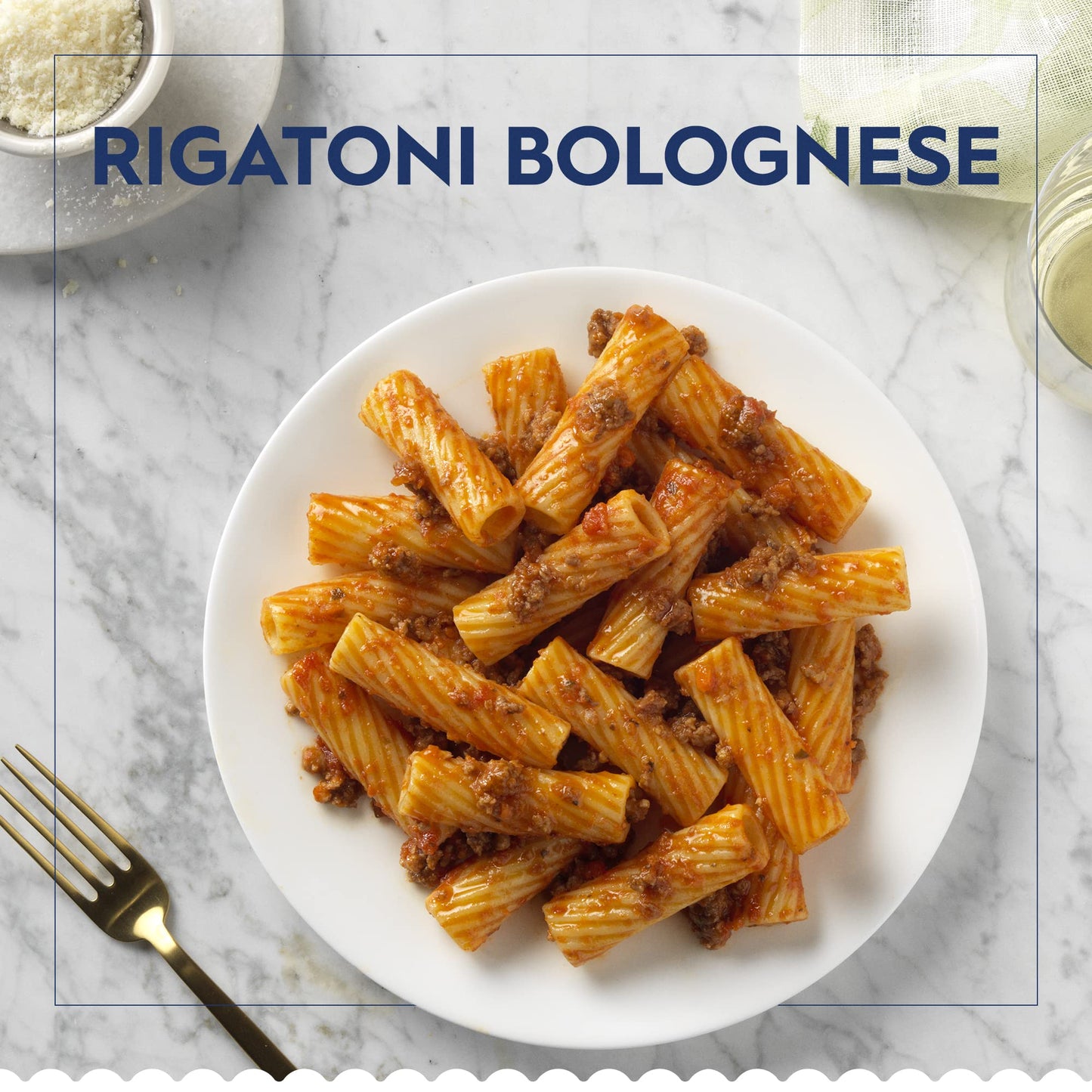Barilla Rigatoni Pasta, 16 oz. Box - Non-GMO, Made with Durum Wheat Semolina - Kosher Certified