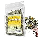 Diente de Leon (Whole Dandelion) - 7 oz Wildcrafted Natural Dandelion Root & Dandelion Loose Leaf Herbal Tea for Digestive Support & Liver and Kidney