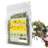 Diente de Leon (Whole Dandelion) - 7 oz Wildcrafted Natural Dandelion Root & Dandelion Loose Leaf Herbal Tea for Digestive Support & Liver and Kidney