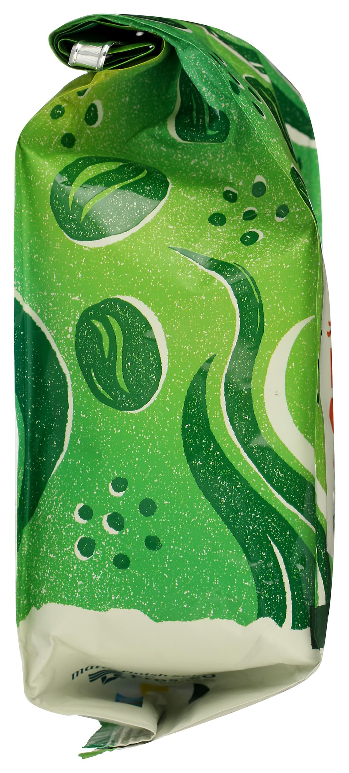 Whole Foods Market, Organic La Mesa Medium-Light Roast Ground Coffee, Cocoa, Almond, Toffee & Lemon, 12 Ounce