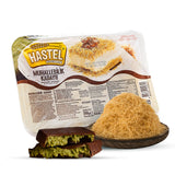 Hastel Premium Baked & Shredded Kataifi Pastry, 7 oz (200 g), Perfect for Dubai Chocolate Pistachio Bars, Traditional Knafeh, Kadaifi for Milky