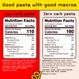 Pete's Pasta Spaghetti Noodles | 20g Protein Pasta, No Carb + Low Carb Pasta | Keto, Carb Free Pasta | Healthy, Zero Carb Italian Pasta From Italy |