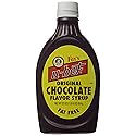 FOX’S U-BET Syrup Bottle - Brooklyn Original Since 1900, Thick, No High Fructose Corn Syrup, Kosher Certified, Fat Free, For Egg Creams, Coffee