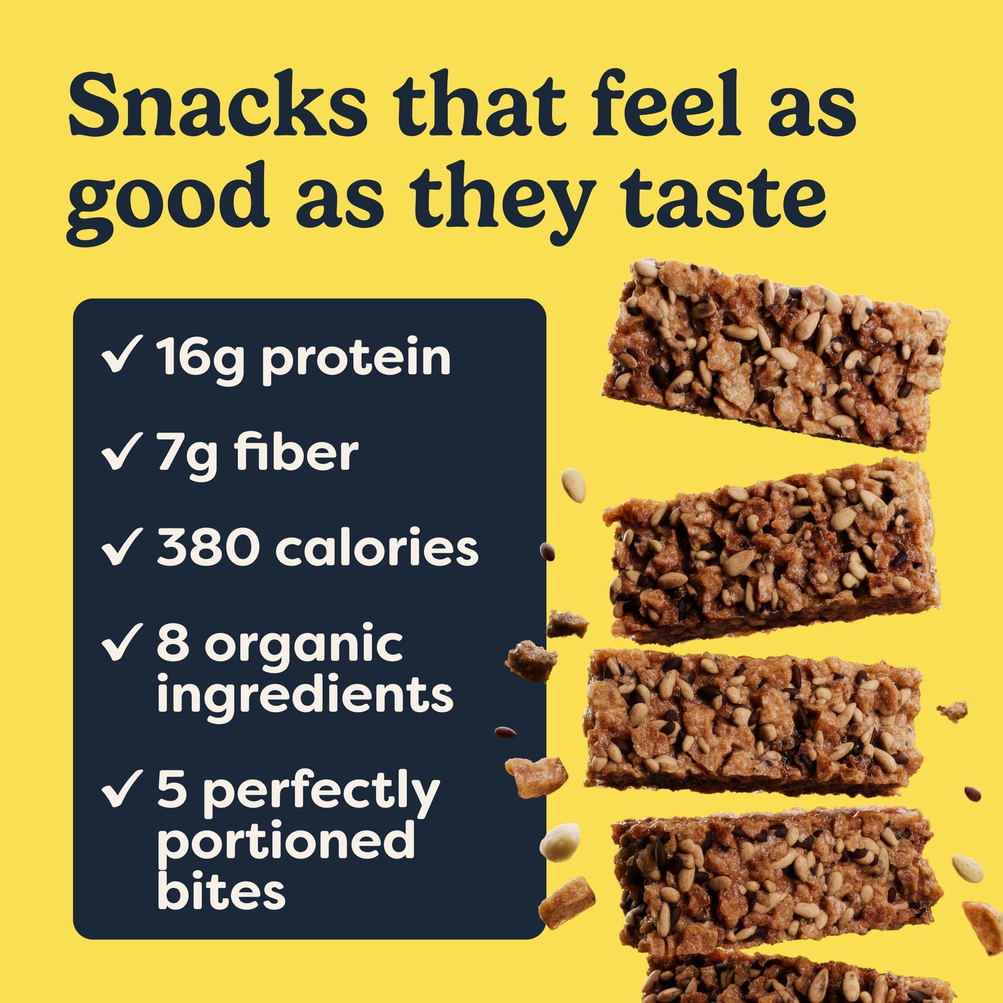 Tosi Meal Nut Bars, Peanut Dark Chocolate, Healthy Snacks for Adults & Kids, Crunchy Plant Based Protein Bar (16G), Keto Snacks, Vegan, Gluten & Soy