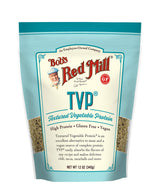 Bob's Red Mill TVP, 12oz (Pack of 1) - Vegan, Made in USA, Unflavored, Kosher