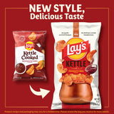 Lay's Kettle Cooked Mesquite Barbecue Flavored Potato Chips, 8 Oz