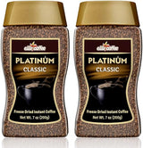 Elite Platinum Freeze Dried Instant Coffee Classic 7.5 oz (Pack of 2)