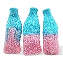 Gustaf, Sour Bubble Gum Giant Gummi Bottles (2.200 Lbs)