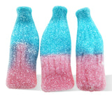 Gustaf, Sour Bubble Gum Giant Gummi Bottles (2.200 Lbs)