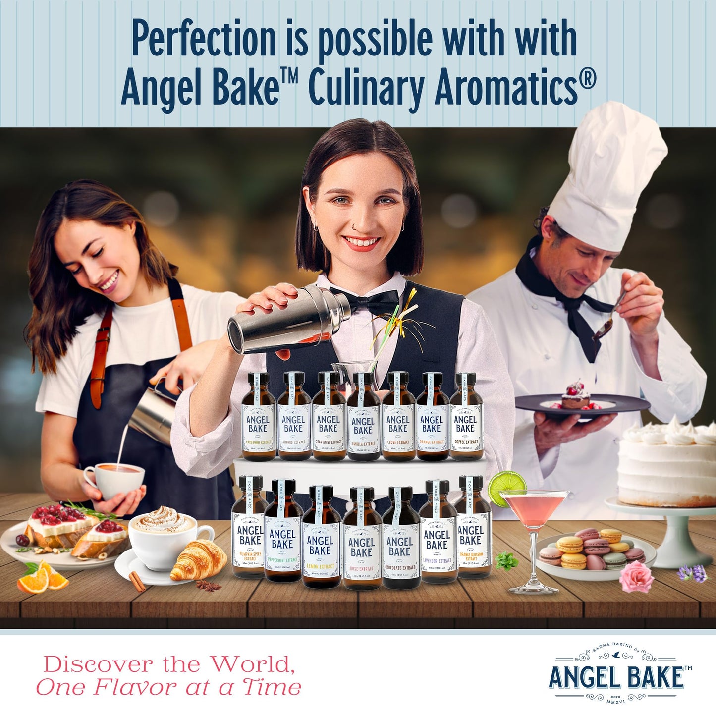 Pure Bulgarian Lavender Extract for Baking & Mixology - 100 Servings Culinary Grade Lavender Essence and Flavoring - Kosher, Keto Friendly, Vegan