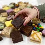Valley Fudge, Dark Chocolate, Fresh Artisan Fudge, Real Butter, Gourmet Candy, Half Pound Package