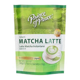 Prince of Peace 3 in 1 Matcha Latte Instant Beverage, 12 Sachets - Made with Matcha Powder from Japan - Instant Hot or Cold Beverage - Easy to Brew