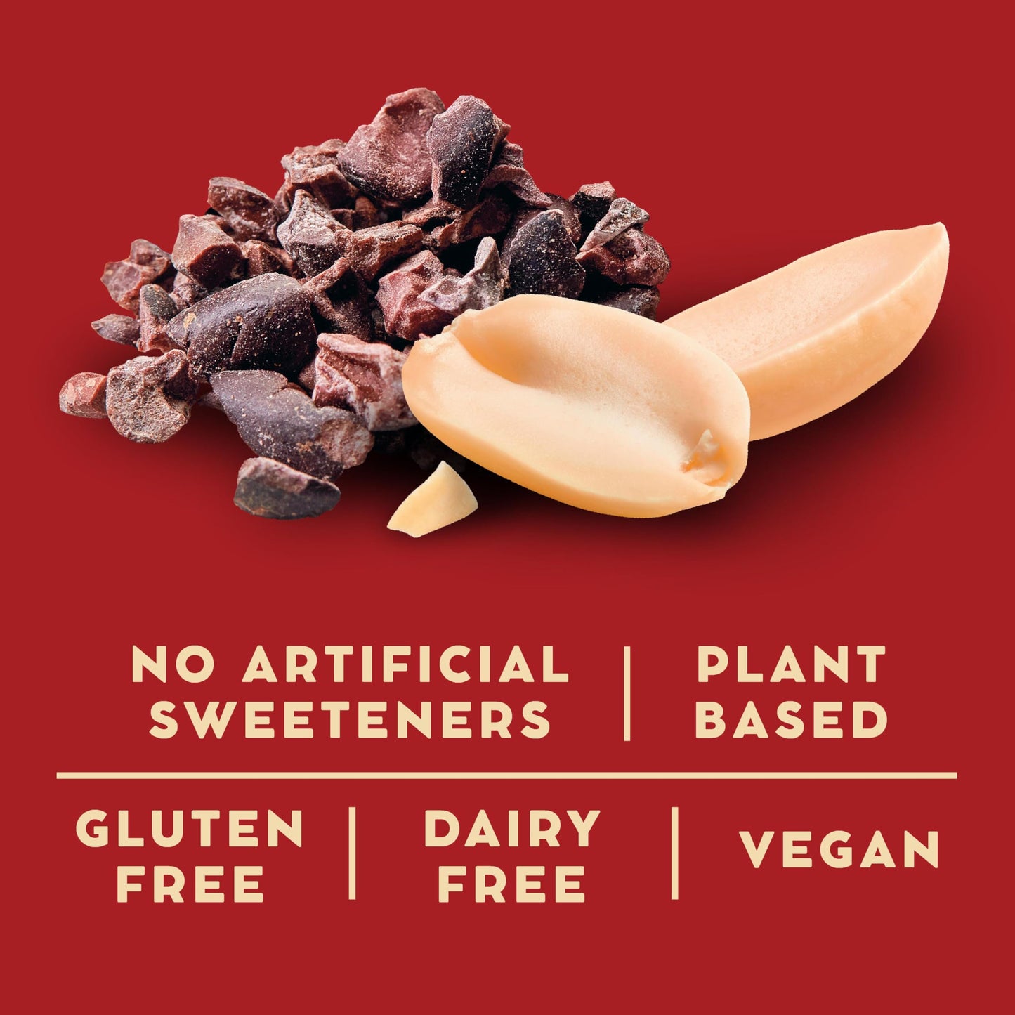 Larabar Peanut Cocoa Crunch, Fruit and Nut Bars, Gluten Free and Vegan, 6 Ct, 9.6 oz