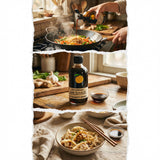 Momofuku Sauce Soy 8 oz - Pack of 10 - Soy Sauce for Asian Cooking - Dark Soy Low Sodium Shoyu - Light Style Dumpling Sauce - Organic Tamari