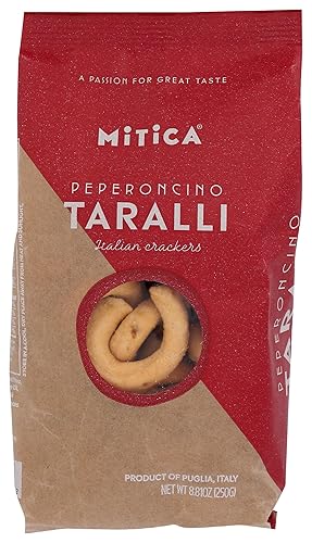 Mitica Pepperoncino Taralli, 8.81 OZ