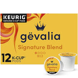 Gevalia Signature Blend Mild Roast K Cup Coffee Pods (12 Pods)
