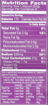 Immaculate Baking Organic Biscuits, Ready to Bake Flaky Biscuits, 8 Count, 16 oz