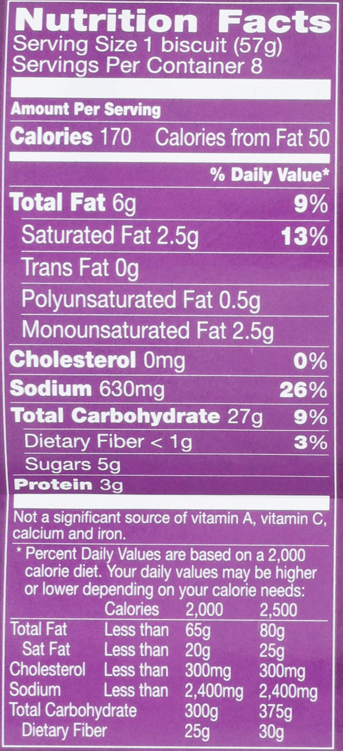 Immaculate Baking Organic Biscuits, Ready to Bake Flaky Biscuits, 8 Count, 16 oz