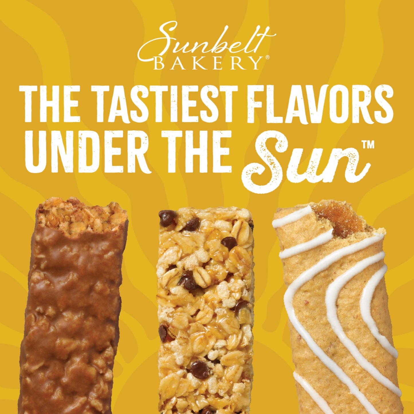 Sunbelt Bakery Lemon Meringue Chewy Granola Bars, 48 Bars (6 Boxes), 49.62 oz
