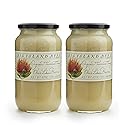 2-Pack of Big Island Bees Ohia Lehua Honey, Organic Raw Hawaiian Honey - (Two Large 47 oz Glass Jars)
