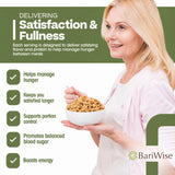 BariWise Instant Protein Oatmeal, Apples & Cinnamon - Low Fat & Gluten Free (7ct)