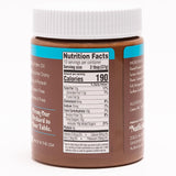 NUTLICIOUS Hazelnut Cocoa Spread (13 oz), Spreadable Roasted Hazelnuts with Cocoa, Made in the USA, No Palm Oil, 4 gm of Protein