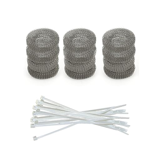 DR Quality Parts Washing Machine Lint Trap - Stainless Steel Hose Filter, Mesh Drain Catcher, Washer Sock Lint Remover, Rust-Free Snare Laundry Filter