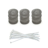 DR Quality Parts Washing Machine Lint Trap - Stainless Steel Hose Filter, Mesh Drain Catcher, Washer Sock Lint Remover, Rust-Free Snare Laundry Filter