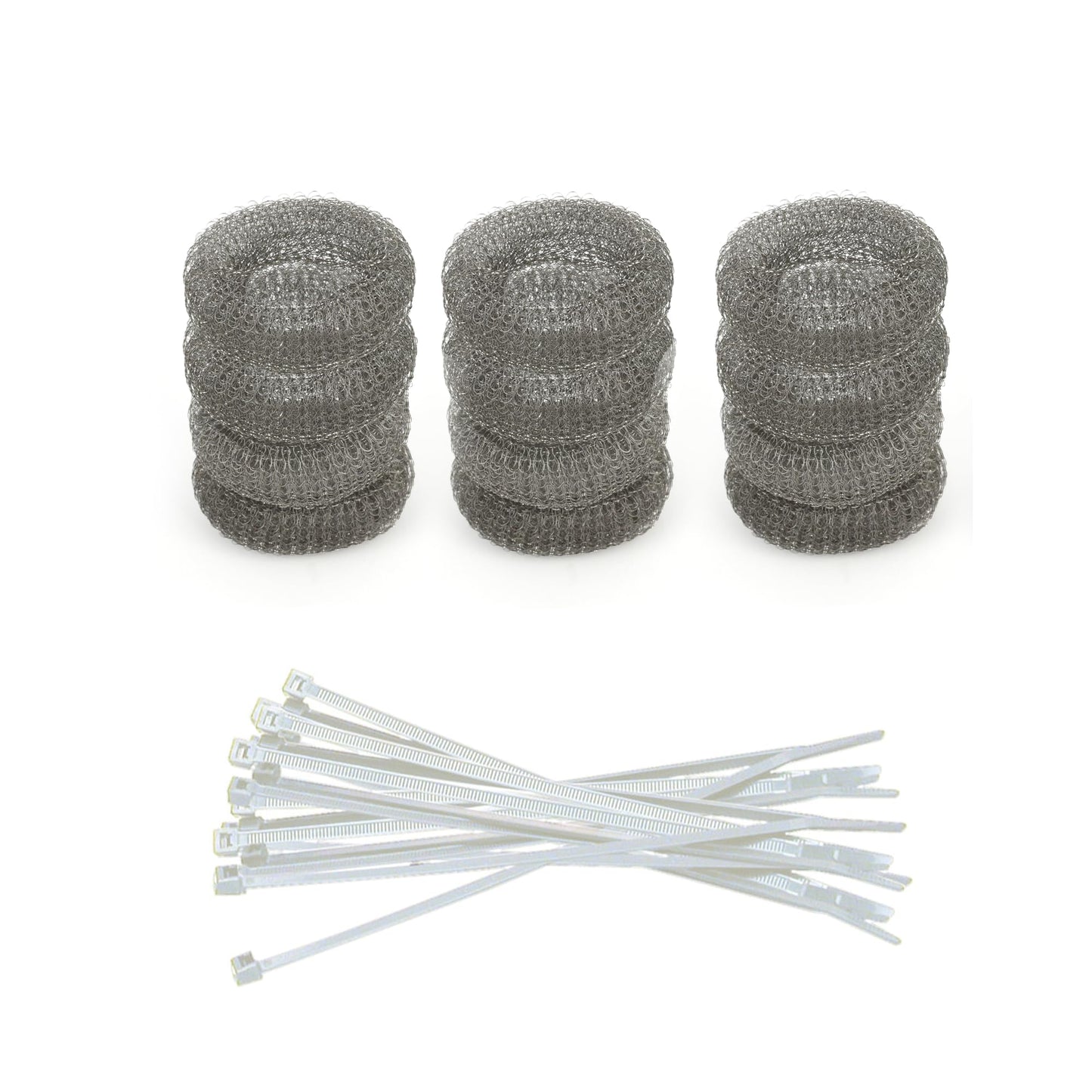 DR Quality Parts Washing Machine Lint Trap - Stainless Steel Hose Filter, Mesh Drain Catcher, Washer Sock Lint Remover, Rust-Free Snare Laundry Filter