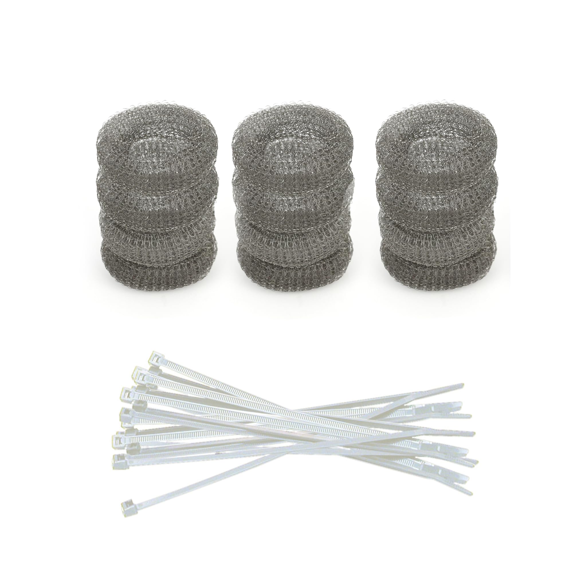 DR Quality Parts Washing Machine Lint Trap - Stainless Steel Hose Filter, Mesh Drain Catcher, Washer Sock Lint Remover, Rust-Free Snare Laundry Filter