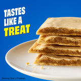 Pop-Tarts Protein Toaster Pastries, 10g Protein, Boostin' Brown Sugar Cinnamon, 14.3oz Box (8 Pop-Tarts)