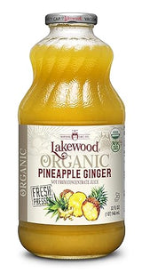 Lakewood Pure Tart Cherry, Fresh Pressed, (32 Fl Oz (Pack of 6))